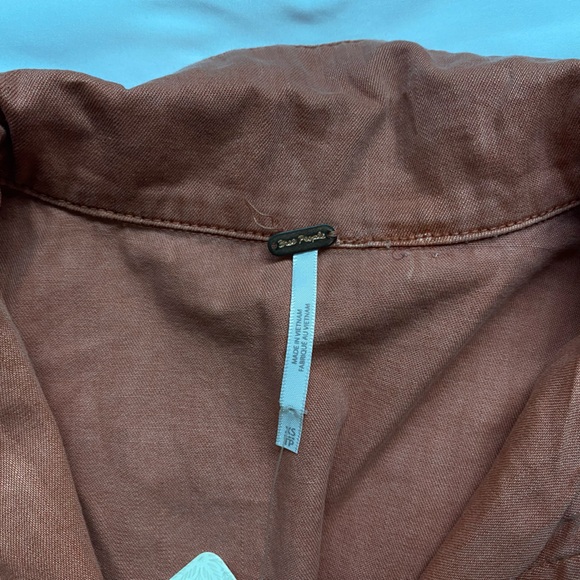 Free People CHESTER MINI DRESS IN LIGHTEST ROSE - Picture 7 of 14